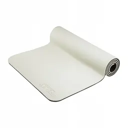 Килимок (мат) спортивний 4FIZJO TPE 180 x 60 x 0.6 см для йоги та фітнесу Grey/Black (P-5907739317100) - мініатюра 8