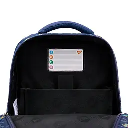 Рюкзак шкільний YES S-52 Ergo Football Gamer 36х28х13 см Різнокольоровий (559891) - мініатюра 7