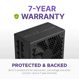 Блок живлення NZXT C1000W ATX 3.1 Black 80+ Gold (PA-0G3BB-EU) - мініатюра 10