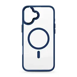 Чехол ArmorStandart Unit MagSafe для Apple iPhone 16 Plus Dark Blue
