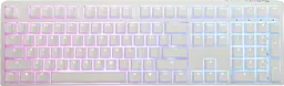 Клавіатура Ducky One 3 Cherry MX Red UA RGB White (DKON2108ST-RUAPXPWWWSC1)