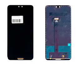 Дисплей Huawei P20 (EML-L09/EML-L29) (без Touch ID) чорний