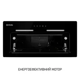 Витяжка повновбудована Minola HBI 6873 BL GLASS 1200 LED Line - мініатюра 4