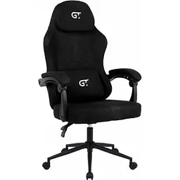 Геймерське крісло GT Racer X-2326 Fabric Black [147935] - мініатюра 2