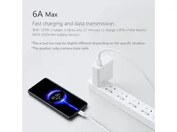 Кабель USB Type-C Xiaomi USB Type-A to USB Type-C 1m White (BHR6032GL) - мініатюра 3