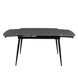 Стіл Vela 110-170x75 grey matt - мініатюра 2