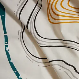 Набір наволочок Moon&Star Бязь Gold Люкс Natural Waves 50х50 см 2 шт - мініатюра 5