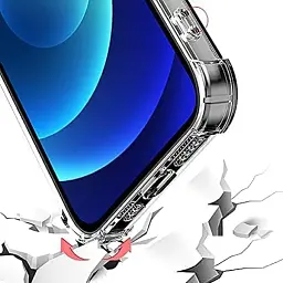 Панель BeCover Anti-Shock для Apple iPhone 11 Pro Max Clear (704783) - мініатюра 3