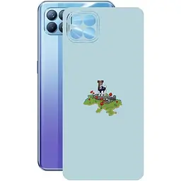 Захисна плівка StatusSKIN для Oppo Reno 4 SE Корпус Вініл Патрон 2