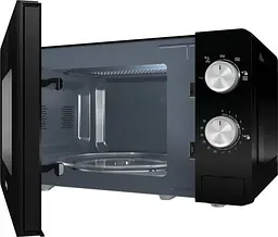Мікрохвильова піч, 17л, мех. керув., 700Вт, чорний Gorenje kuh0015153 - мініатюра 5