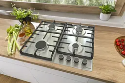 Комплект духовка електрична Gorenje BO6737E02XK + варильна поверхня газова G642ABX нержавіюча сталь - мініатюра 5