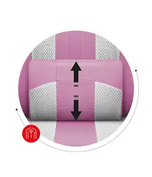 Комп'ютерне крісло Huzaro Force 4.7 Pink тканина - мініатюра 8