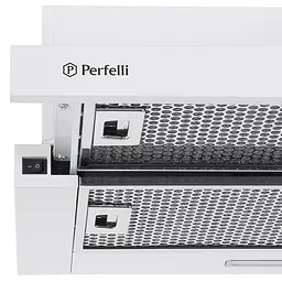Витяжка телескопічна PERFELLI TL 6316 WH 700 LED - мініатюра 5