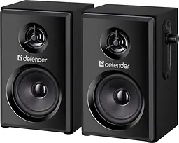 Акустична система 2.0 Defender SPK-270 10Вт, чорна, дерево, USB
