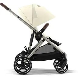 Коляска прогулянкова Cybex Gazelle S TPE Seashell Beige (522002713) - мініатюра 4