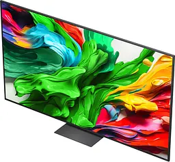 LG Телевізор 75" QNED 4K 120Hz (VRR 144Hz) Smart WebOS Black - мініатюра 6
