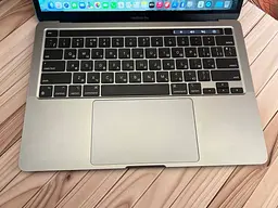 Ноутбук Apple MacBook Air 13" 2020 A2337 M1/16/256 (C02GN1FMQ05N) Б/в - мініатюра 2