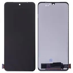 Дисплей Xiaomi Redmi Note 10, Redmi Note 10S, чорний, без рамки, , (TFT), M2101K7AI, M2101K7AG