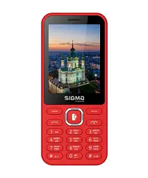 Мобільний телефон Sigma mobile X-style 31 Power Type-C Червоний 4827798855058
