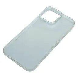 Ультратонка панель-накладка BASEUS Simple Series Apple iPhone 13 Pro Max ARAJ000202 Transparent - мініатюра 2