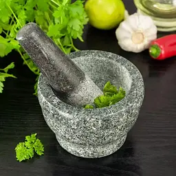 Ступка з маточкою (граніт) KingHoff KH-3360 - мініатюра 6