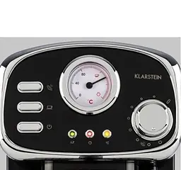 Кавоварка Klarstein Espressionata Gusto 1100W 15 бар (10033209) - мініатюра 2