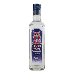 Набір: Джин Neon Owl London Dry 37.5% 0.7 л + Тонік Veranda Club Класичний 330 мл - мініатюра 2