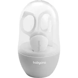 Уцінка. Косметичний набір для догляду за нігтями BabyOno сірий (398/03) - мініатюра 3