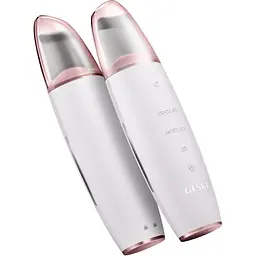 Мікрострумовий скрабер для шкіри та усунення чорних точок GESKE MicroCurrent Skin Scrubber & Blackhead Remover 9 в 1 пудровий - мініатюра 2