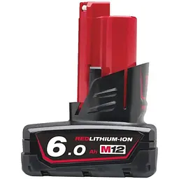 Акумулятор Li-Ion MILWAUKEE, M12 B6 6Аг