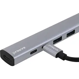 Type-C-Хаб Proove Arc Link 5 in 1 (2*USB3.0 + 3*Type-C3.0) - мініатюра 6