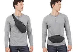 Cумка через плече Thule Aion Sling Bag TASB102 (Black) sum0028096 - мініатюра 3