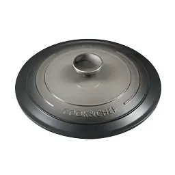Каструля з кришкою Bergner Excalibur, сіра, 28 см, 6,5 л (BG-36102-GY) - мініатюра 3