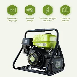 Інверторний генератор Konner&Sohnen Basic 2.8/3 кВт KSB 31i - мініатюра 8