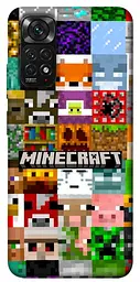 Чохол Demsky Minecraft collage для Xiaomi Redmi Note 11 (Global) / Note 11S
