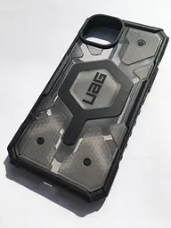 Чохол протиударний UAG Pathfinder MagSafe для iPhone 14 Plus/15 Plus Ash 114357113131 - мініатюра 3