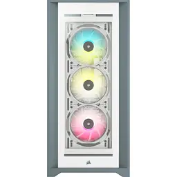 Корпус Corsair iCUE 5000X RGB Tempered Glass CC-9011213-WW White [101665] - мініатюра 2