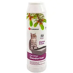 Flamingo Cat Litter Deodoriser фламінго дезодорант для котячого туалету