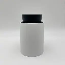 Накладний світильник Skarlat RSLC78014 15W WH+BK 4000K - мініатюра 5
