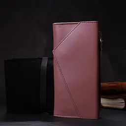 Шкіряний жіночий гаманець GRANDE PELLE 21х10,5х2 см acs0027019 - мініатюра 9