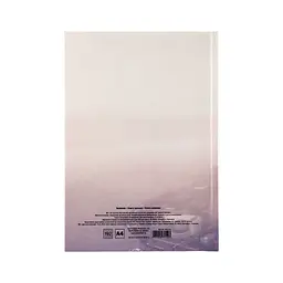Канцелярська книга Axent Shanghai А4 в твердій обкладинці 192 листа клітка (8423-24-A) - мініатюра 2