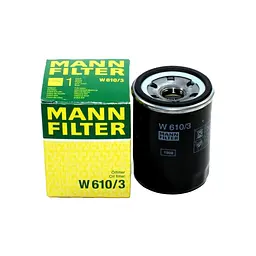 Фільтр масляний Mann W610/3 - мініатюра 3
