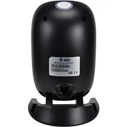 Сканер штрих-коду ІКС Сканер IKC-6606/2D Desk USB, black (ІКС-6606-2D-USB) - мініатюра 4