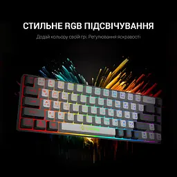 Клавіатура GamePro бездротова (GK935) - мініатюра 9