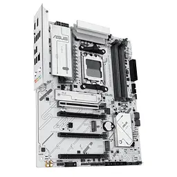 Материнcька плата B650E MAX GAMING WIFI W sAM5 B650 4xDDR5 M.2 HDMI DP Wi-Fi BT ATX білий Asus teh0018990 - мініатюра 4