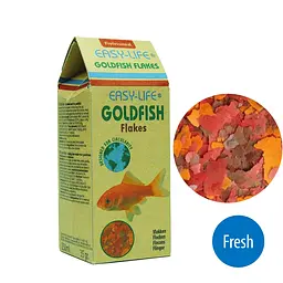 Корм для золотих рибок Easy-Life Goldfish Flakes 250 мл (ELG0250) - мініатюра 1