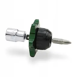 Міні тріскачка-бітотримач 1/4" Toptul CAUA0808 - мініатюра 2