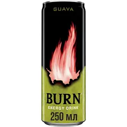 Напій енергетичний Burn Guava 250 мл