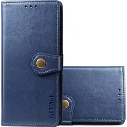 Чохол-книжка GETMAN Gallant Cover Case для Xiaomi Poco X5 Pro 5G/Redmi Note 12 Pro 5G Blue [84399] - мініатюра 1