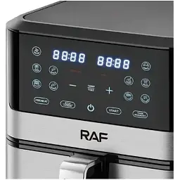 Аерогриль XPRO R 5338 чорний (41021-R-5338) - мініатюра 2